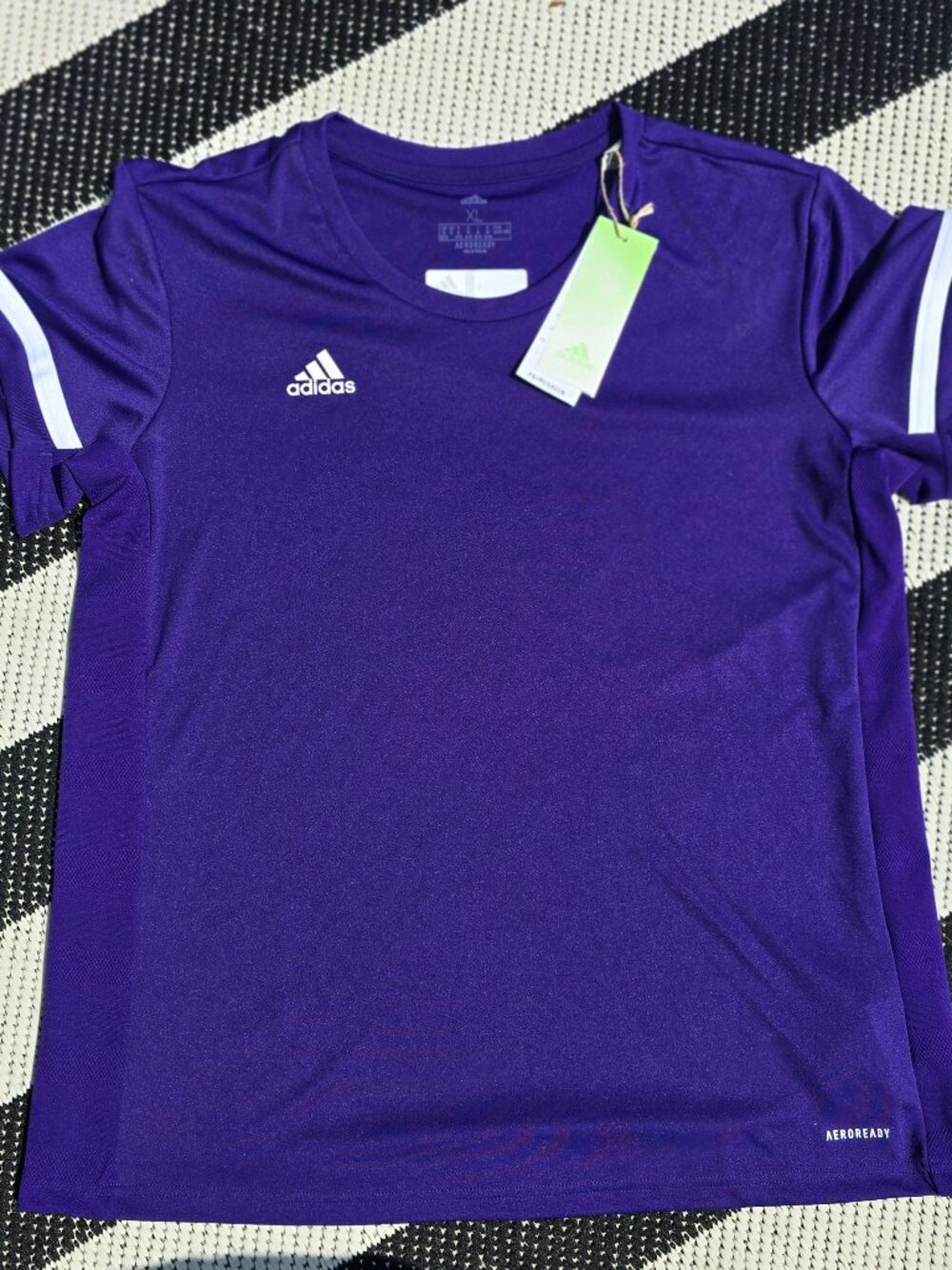 NWT Women's Adidas AEROREADY Athletic Jersey Sz XL